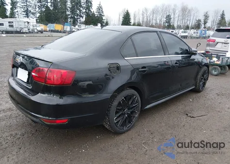 2013 Volkswagen Jetta Gli Autobahn from USA, damaged, VIN 3VW4A7AJ5DM380967